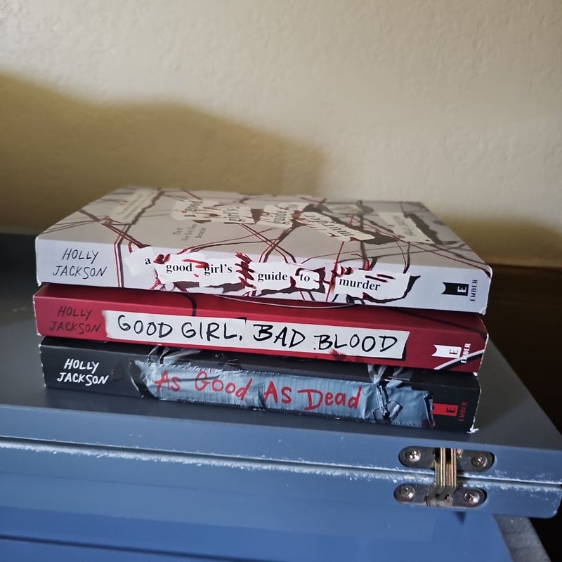 A Good Girl's Guide to Murder