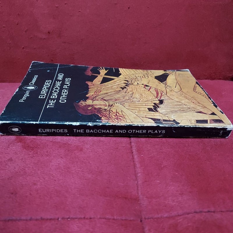 The Bacchae and Other Plays