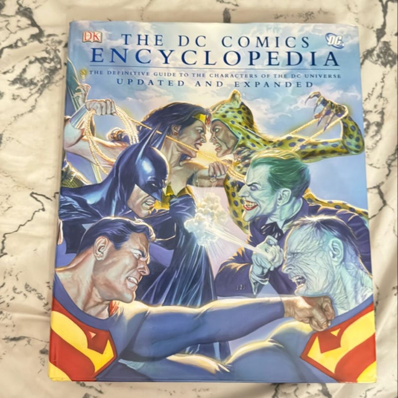 The DC Comics Encyclopedia