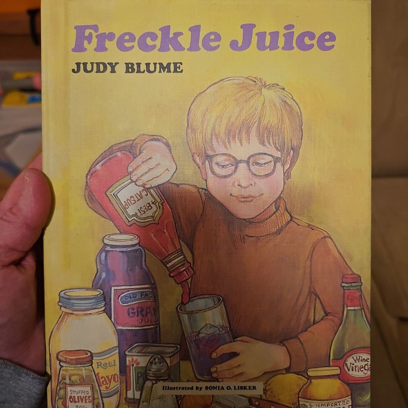 Freckle Juice