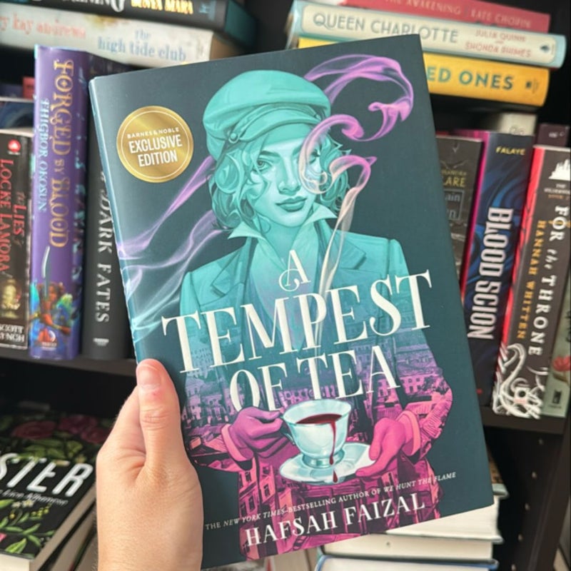 A Tempest of Tea