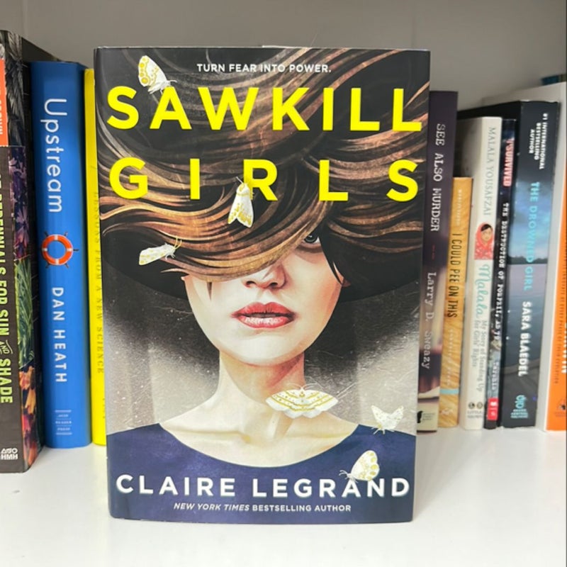 Sawkill Girls (Ex-Library Book)