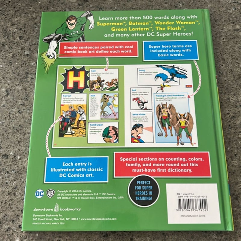 DC Dictionary Proprietary