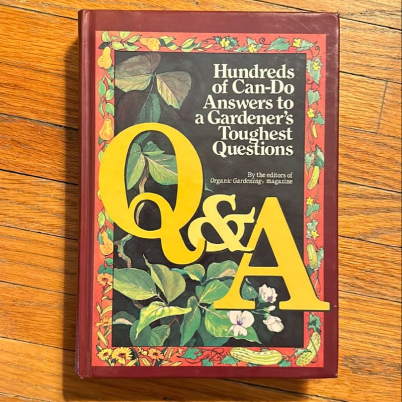 Q and A