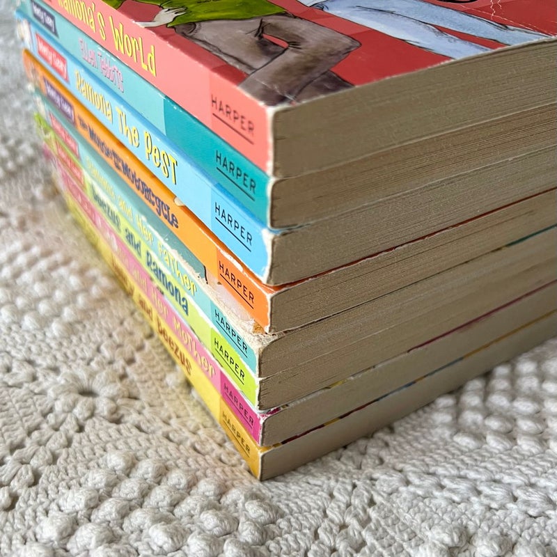 Beverly Cleary 8 book BUNDLE