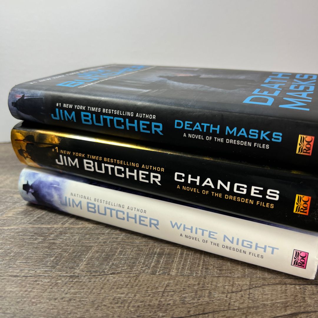 Jim Butcher Bundle Dresden Files