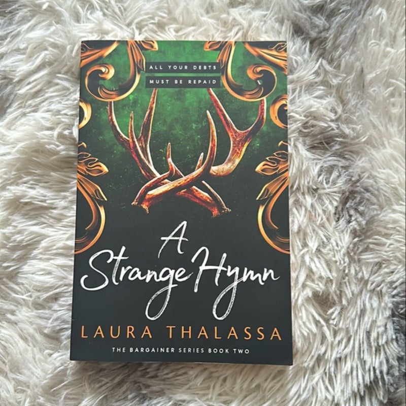 A Strange Hymn (the Bargainers Book 2)