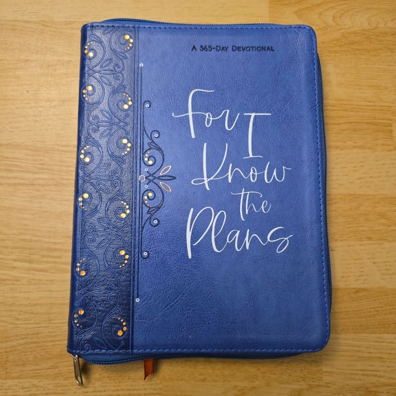 For I Know the Plans Zip around Devotional