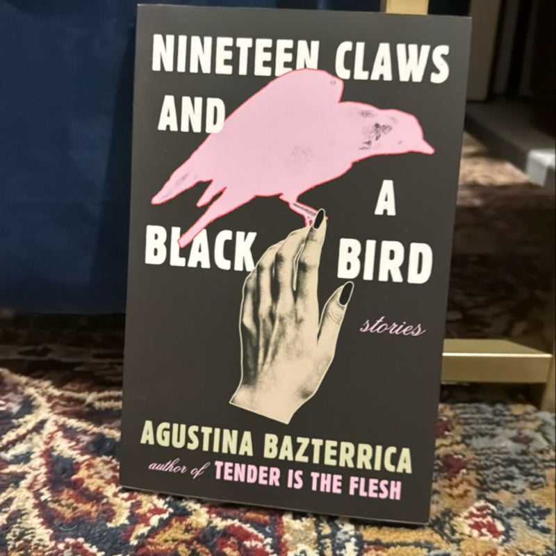 Nineteen Claws and a Black Bird