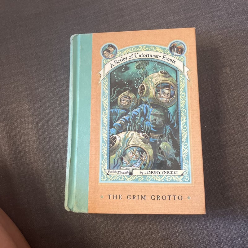 A Series of Unfortunate Events #11: the Grim Grotto