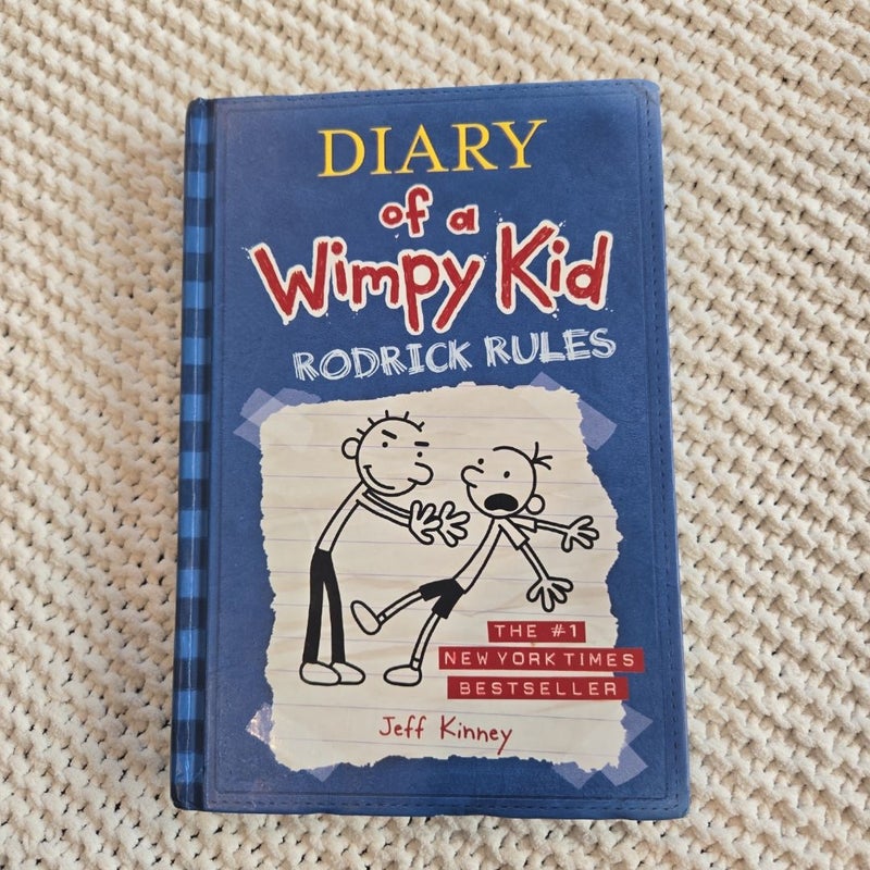 Diary of a Wimpy Kid # 2 - Rodrick Rules