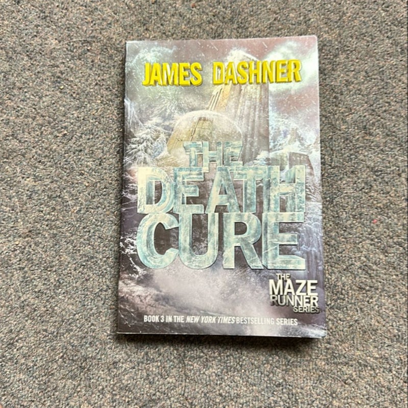 The Death Cure (Maze Runner, Book Three)