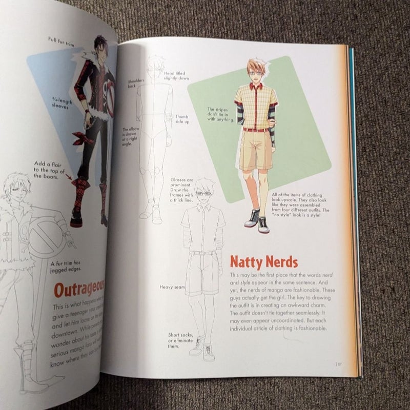 The Manga Fashion Bible