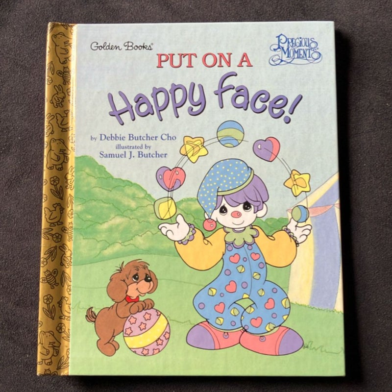 Precious Moments: Put on a Happy Face! 