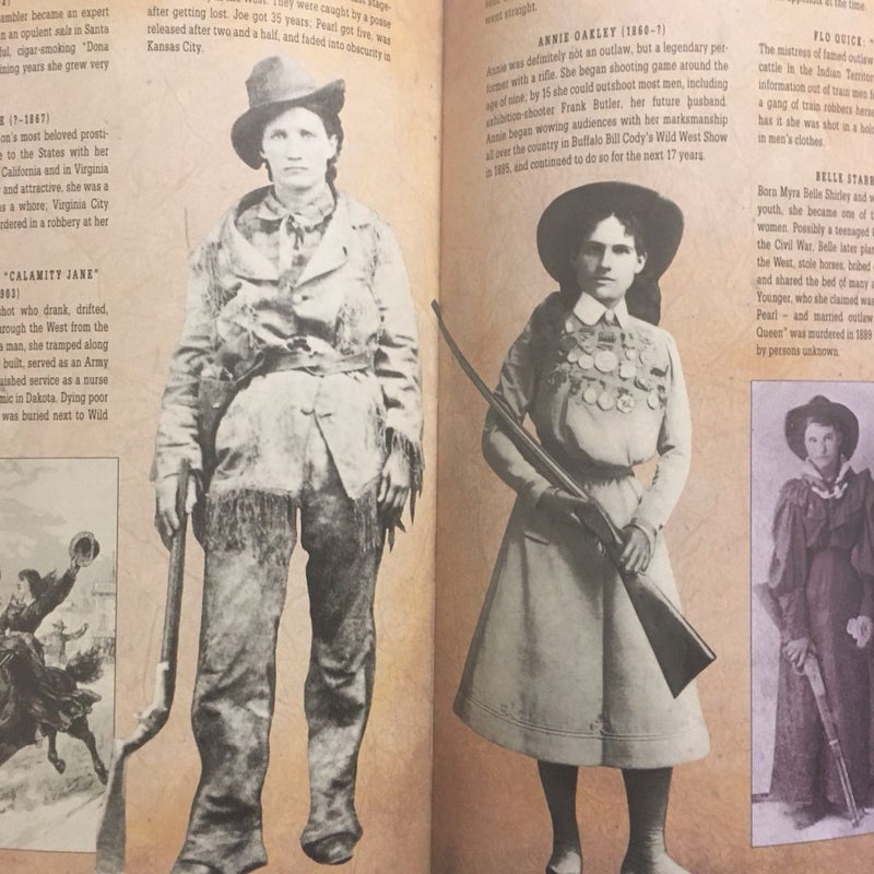 American Legends of the Wild West