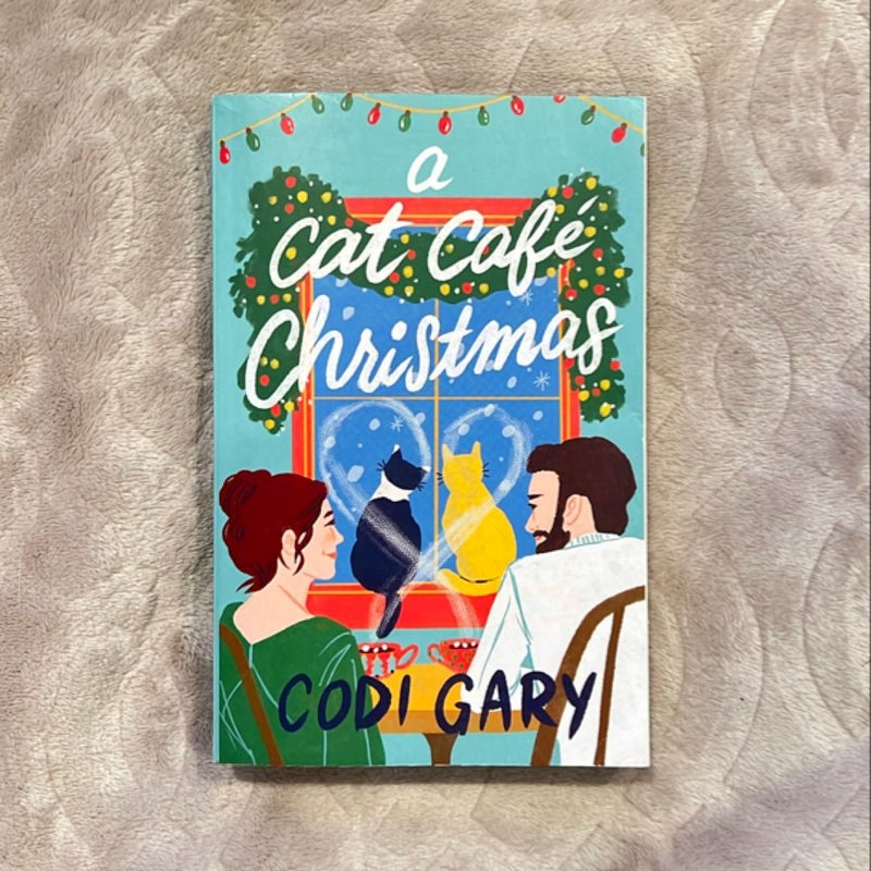 A Cat Cafe Christmas