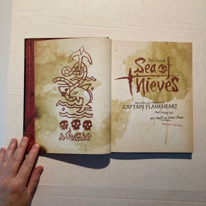 Tales from the Sea of Thieves