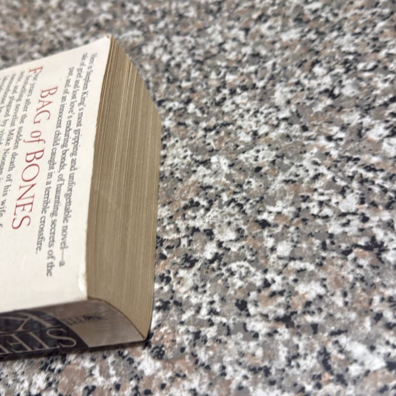 Bag of bones (1st edition)