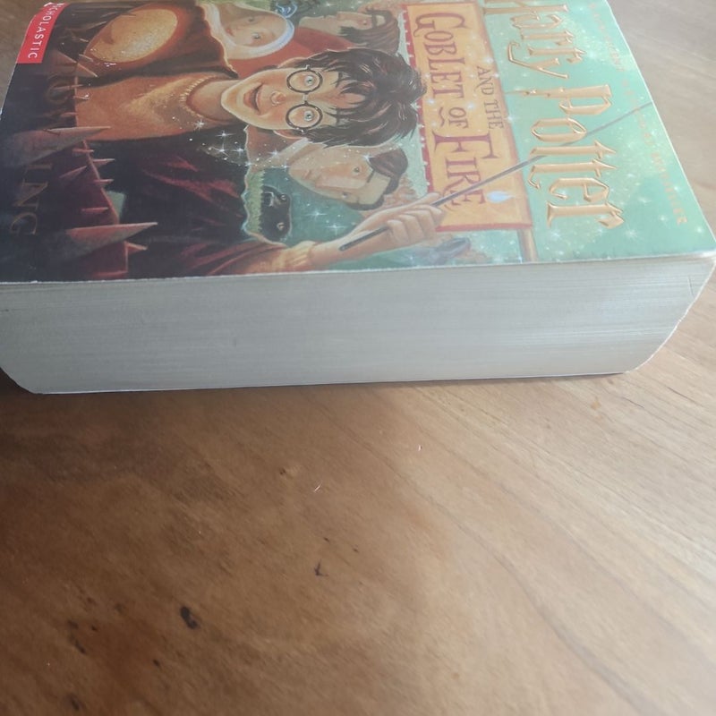 Harry Potter and the Goblet of Fire