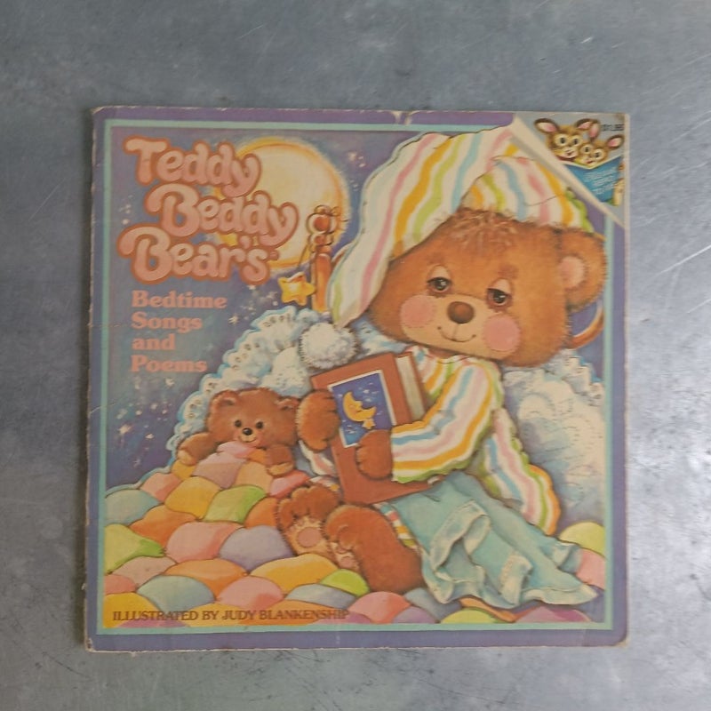 Teddy Beddy Bear's Bedtime Songs and Poems