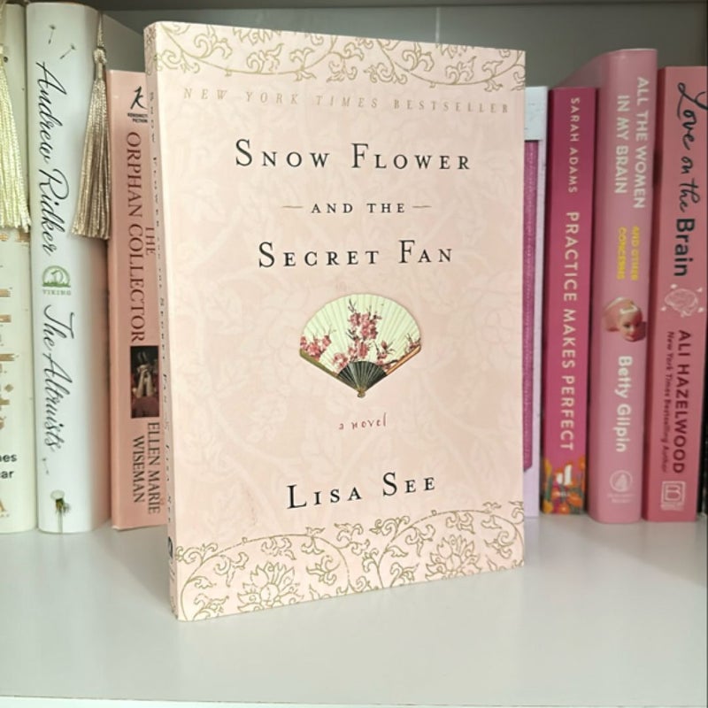 Snow Flower and the Secret Fan