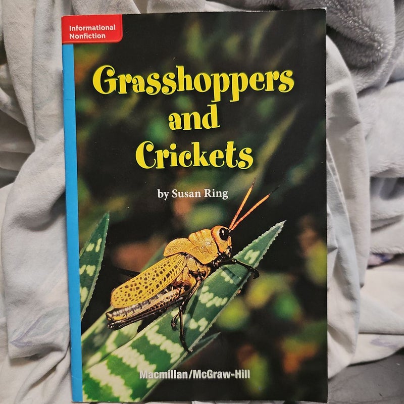 Grasshoppers and Crickets
