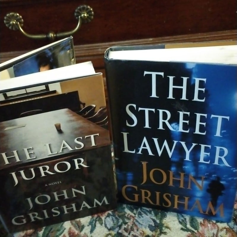 The Street Lawyer/The Last Juror bundle 