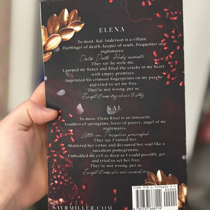 Promises and Pomegranates