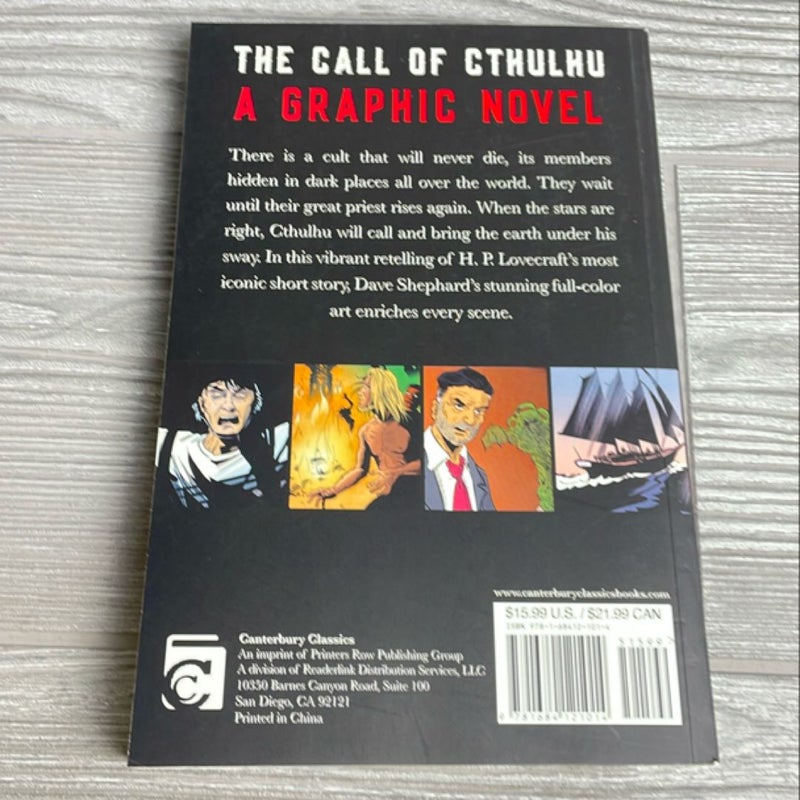 Dark Tales: the Call of Cthulhu