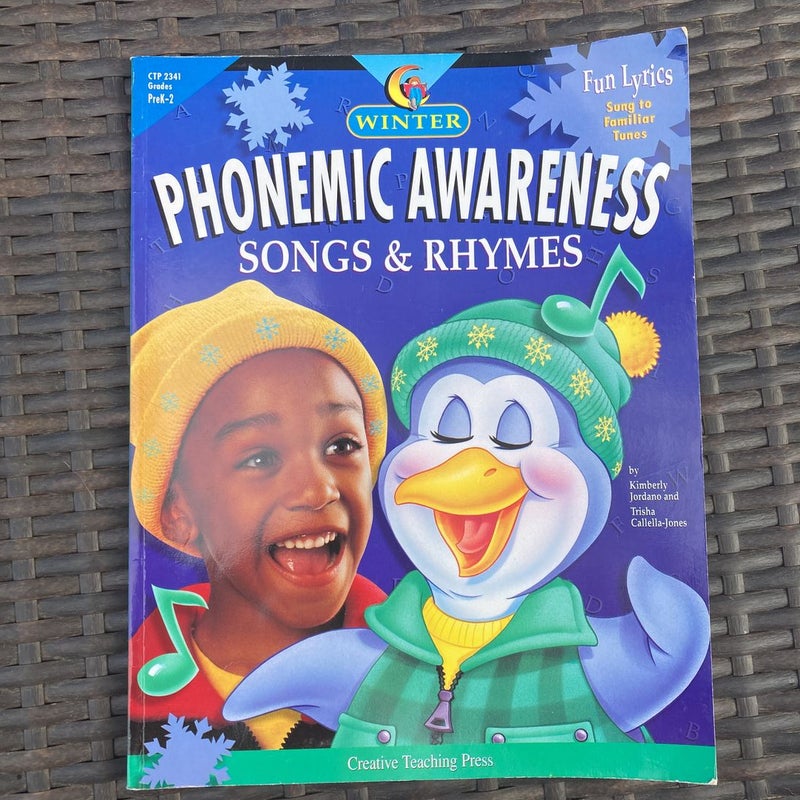 winter phonemic awareness songs & rhymes