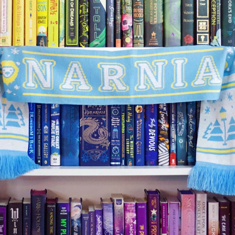 Owlcrate Junior Narnia scarf