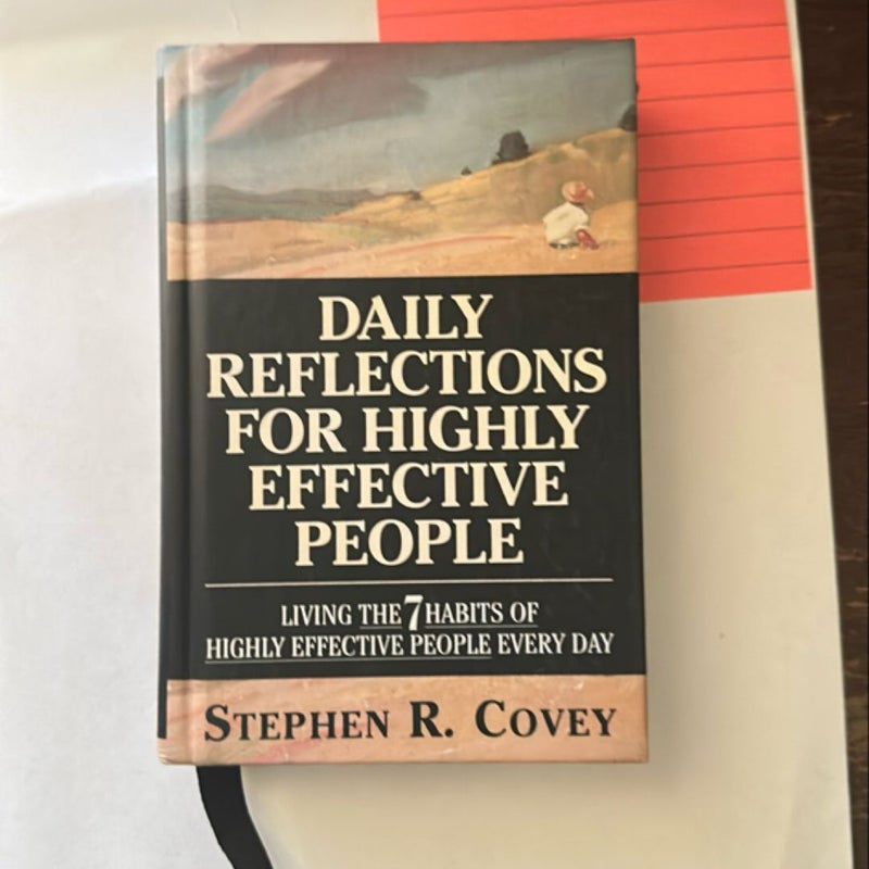 Daily Reflections for Highly Effective People