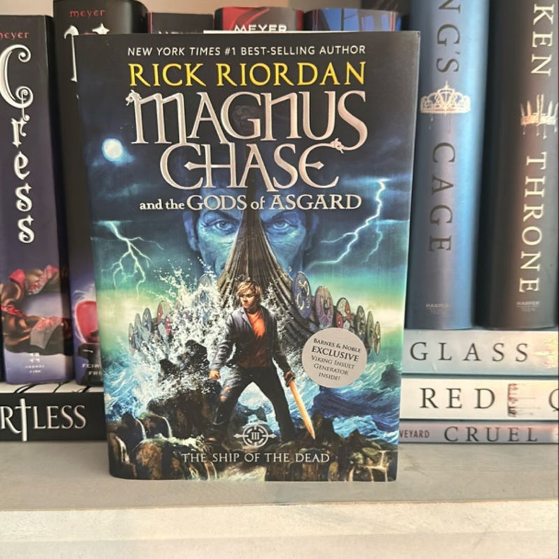 Magnus Chase and the Gods of Asgard: The Ship of the Dead
