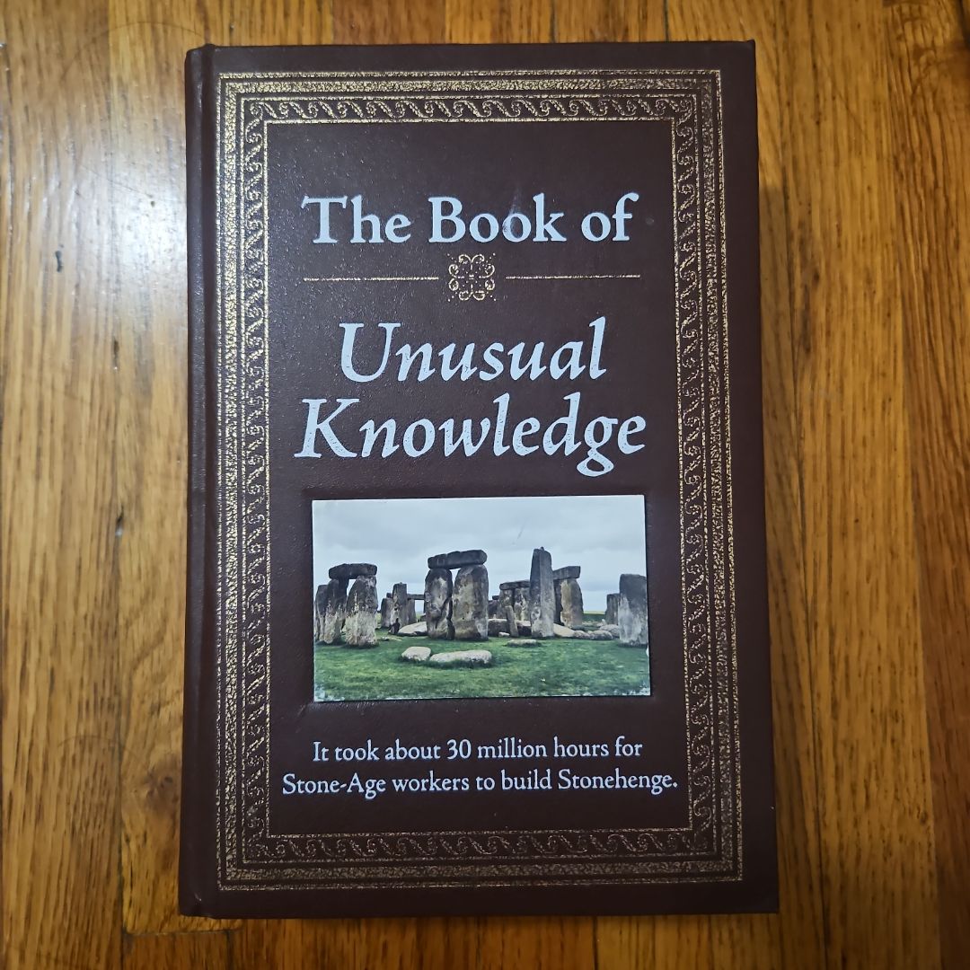 The Book of Unusual Knowledge