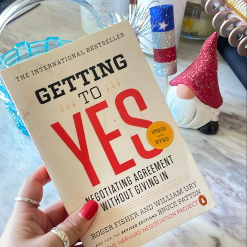 Getting to Yes