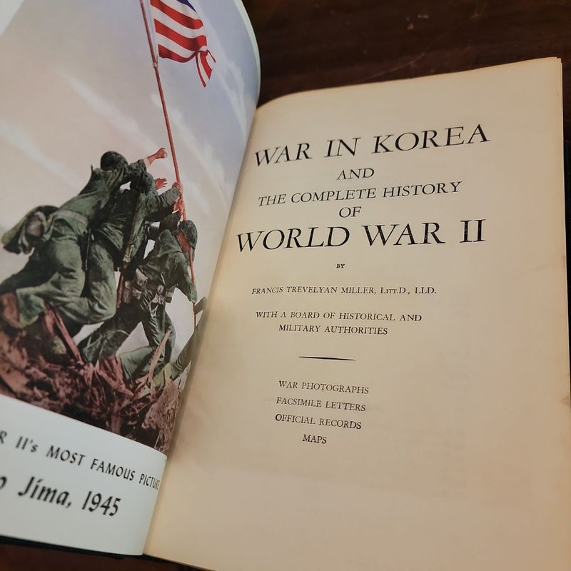 War in Korea and the Complete History of World War II