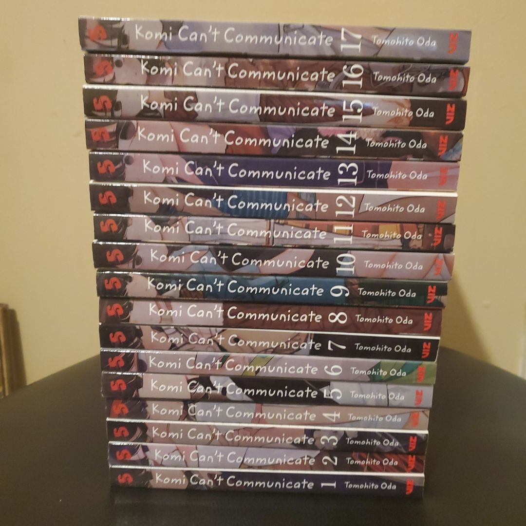 Komi Can't Communicate, Vol. 1-17
