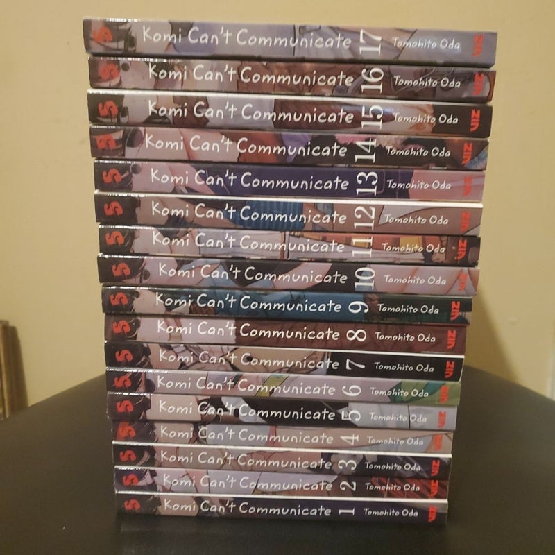 Komi Can't Communicate, Vol. 1-17