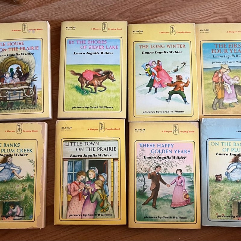 Little House on the Prairie books 