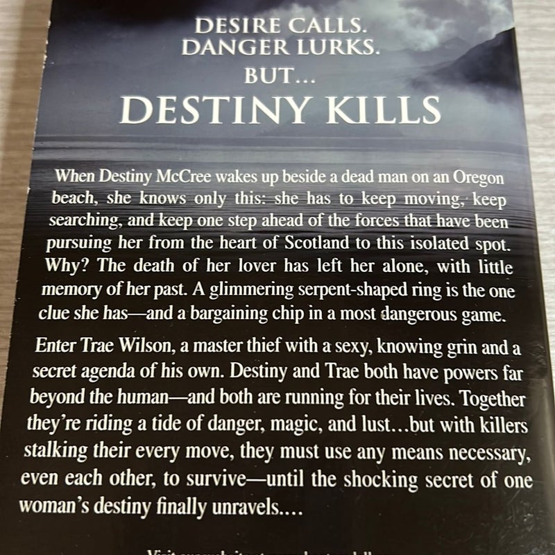 Destiny Kills (Myth and Magic #1)