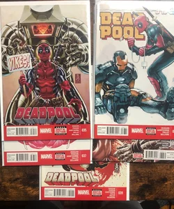 Deadpool Issues 35-39