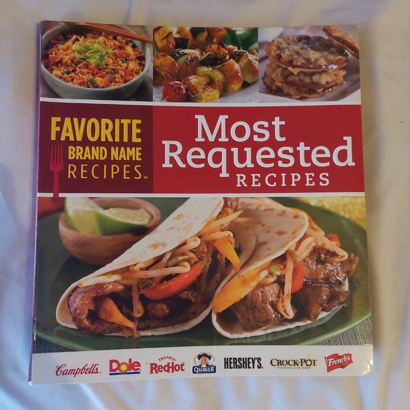 Fbn(Favorite Brand Name) Most Requested Recipes