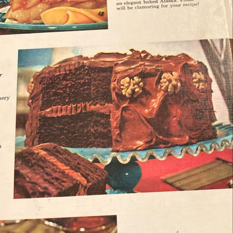 Better homes and gardens dessert cookbook