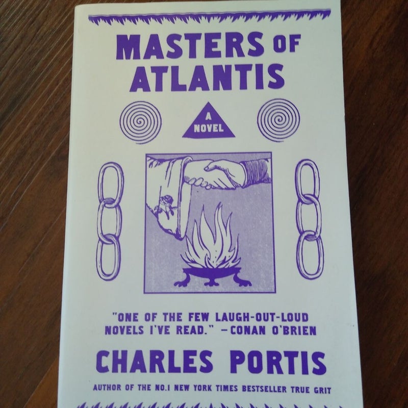 The Masters of Atlantis