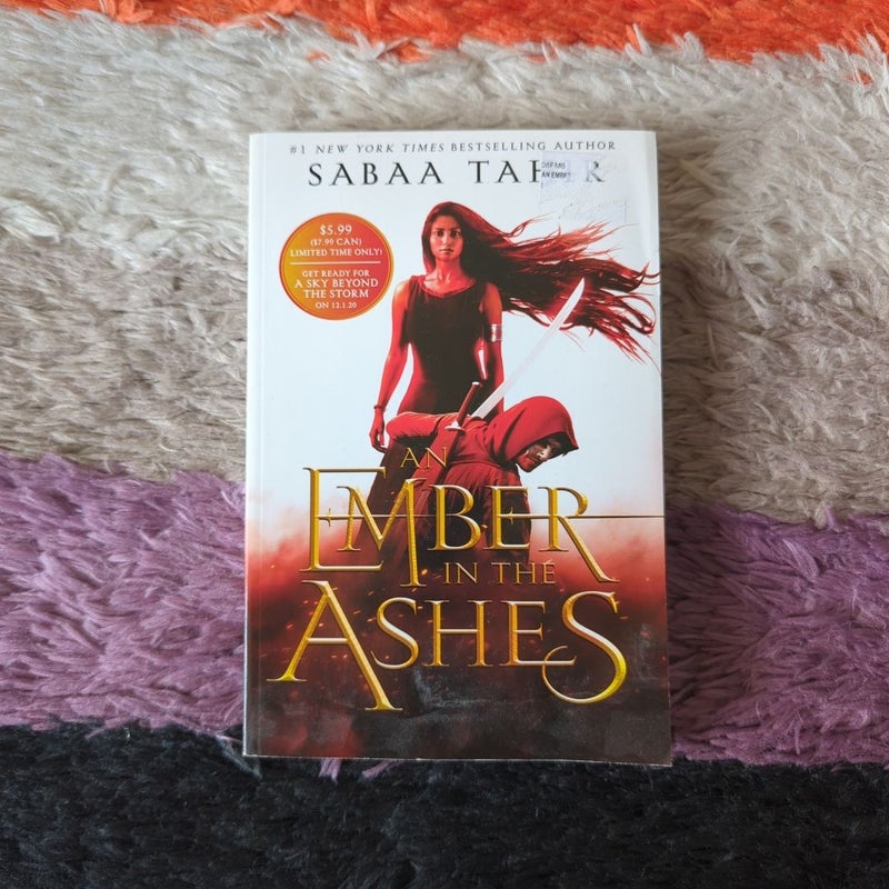 An Ember in the Ashes