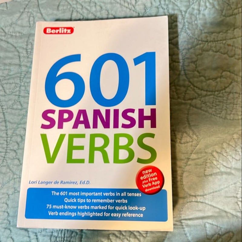 601 Spanish Verbs