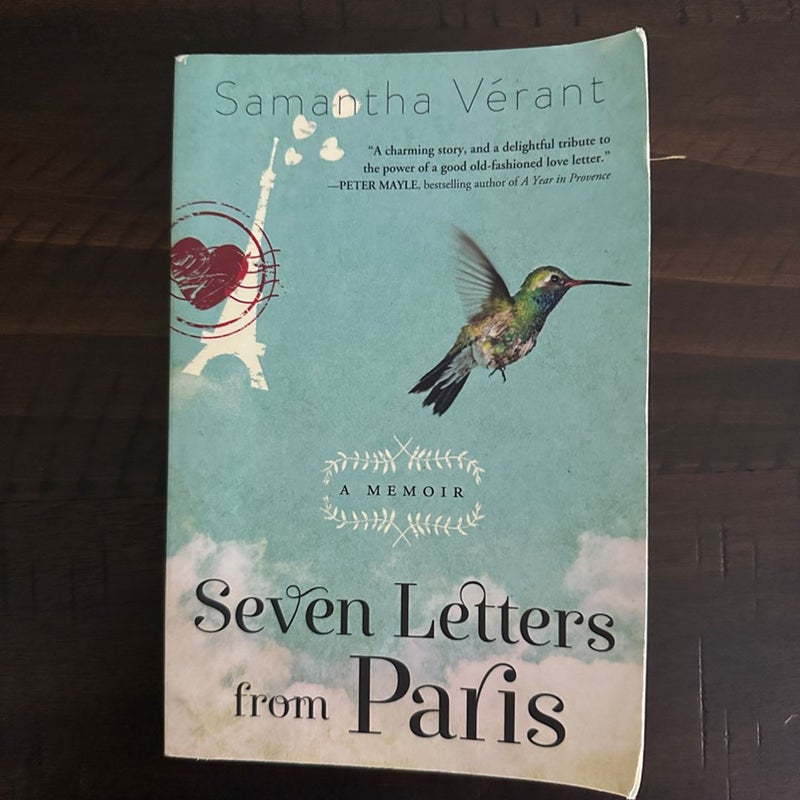 Seven Letters from Paris