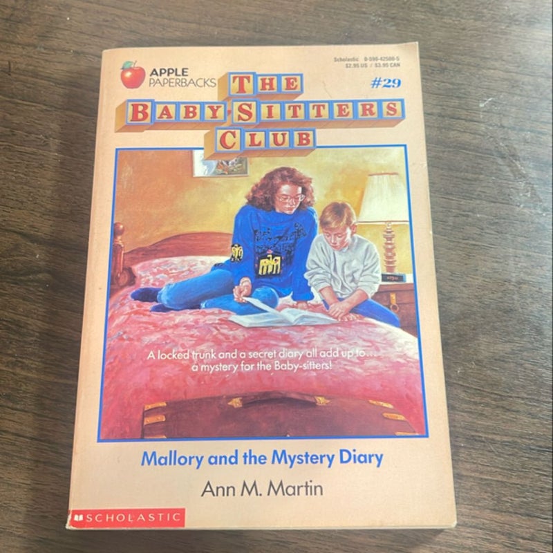 Mallory and the mystery diary