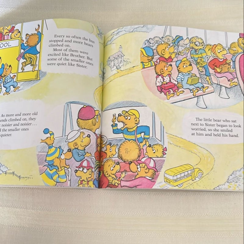 The Berenstain Bears Go to School