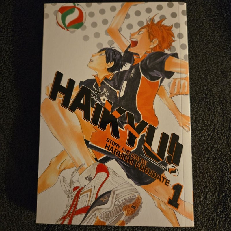 Haikyu!!, Vol. 1